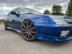 Honda Prelude Prelude 2.2i VTi * MegaMONSTER * orig. 112 Tkm 4WS Klima S-Paket Duplex Leder Tiefer 1