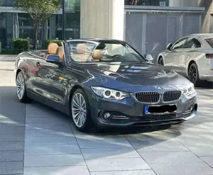 BMW 420 d Cabrio Aut./M-Paket Len/Kamera/HiFi/Leder/Keyles