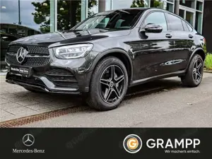 Mercedes-Benz GLC 300 d 4M Coupe AMG  Distronic/AHK/Standh.