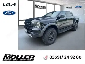 Ford Ranger Raptor 2.0l DoKa Redback 4WD BO 360°Kamera AHK LE
