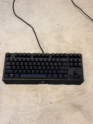Razer BlackWidow X Tournament Edition Chroma   wie neu!