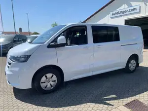 Volkswagen T7 Transporter Kasten Plus Mixto lang LR 6Sitzer APP 2xSchiebetür