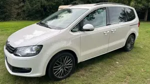 Volkswagen Sharan 2.0 TDI DSG Comfortline+Navi+Xenon+HU+8Rä