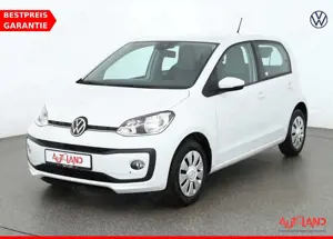 Volkswagen up! 1.0 TSI Kamera Sitzheizung Tempomat PDC DAB