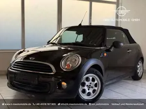 MINI One Cabrio -Sitzhzg/Radio/Allwetterreifen