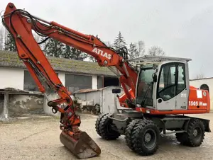 Others Others Atlas 1505M Mobilbagger