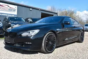 BMW 640 i Coupe Schwarz Schwarz