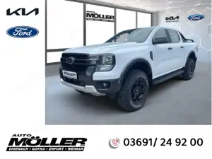 Ford Ranger 2.0 DOKA Tremor Allrad AHK SHZ Rückfahrkam. Klima