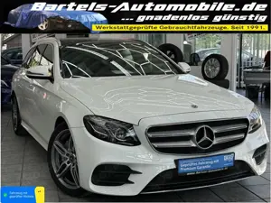 Mercedes-Benz E 200 T CGI AMG Line, LED, Leder, Pano, 9G, Navi