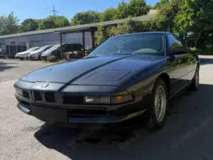 BMW 850 850i E31 V12 Coupe Originalzustand gepflegt. rar