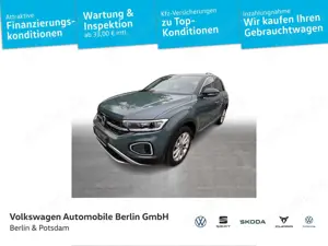 Volkswagen T-Roc 1.5 TSI Style ACC LED Pano Standh Navi