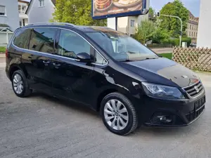 SEAT Alhambra Style 2.0TDI,7-Sitzer,AHK,Navi,Klima,Keyless,Xenon