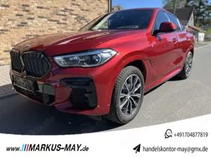 BMW X6 xDrive 30d M Sport DAProf HUD Sthz Leder AHK