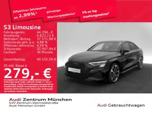 Audi S3 TFSI S tronic Pano/BO/Matrix