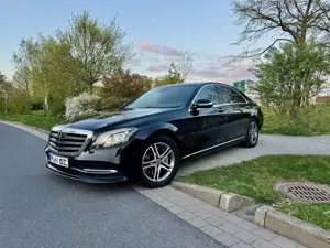 Mercedes-Benz S 400 d Lang Version 4Matic - Vollauslastung