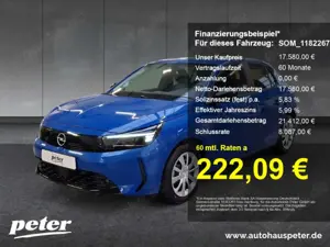 Opel Corsa Corsa F 1.2 Edition +LED+EPH+Allwetter+RFK+