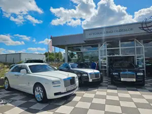 Rolls-Royce Ghost Family +Executive-Aussattung