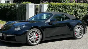 Porsche 992 911 Carrera S Cabriolet, Ersthand, Voll-Leder, topgepflegt
