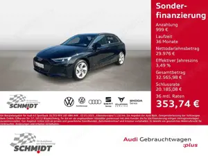 Audi A3 Sportback 30 TFSI RFK LED MMI AHK