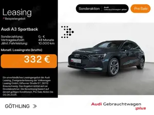 Audi A3 40 TFSIe Advanced S tro*HUD*Sonos*L