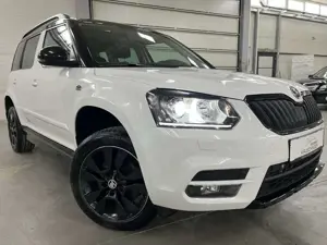 Skoda Yeti Monte Carlo 4x4 2.0 TDI DSG AHK PANO XENON NAVI SH