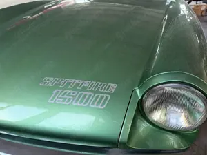 Triumph Spitfire Bild 4