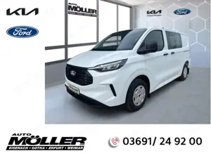 Ford Transit Custom 2.0l Trend DoKa LED AHK 70l Lenkrad beheizt 12Volt
