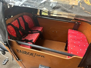Babboe Curve E-Bike Lastenrad nur   1293km