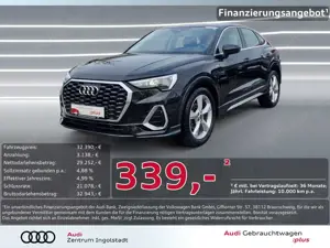 Audi Q3 Sportback 35 TDI S line KAM. AHK ACC 19" SHZ S lin