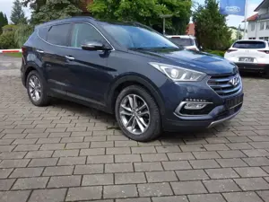 Hyundai SANTA FE blue Premium 4WD