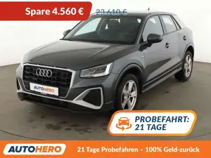 Audi Q2 35 TFSI S line *LED*NAVI*TEMPO*CAM*SHZ*PDC*CARPLAY