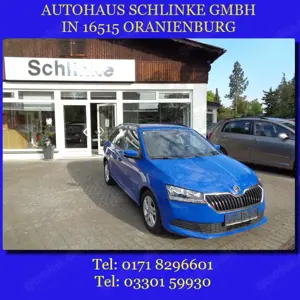 Skoda Fabia 1.0 TSI Ambition DSG Combi GJR SML BT DAB SHZ TEM
