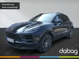 Porsche Macan S PDK Leder AHK Navi Shz
