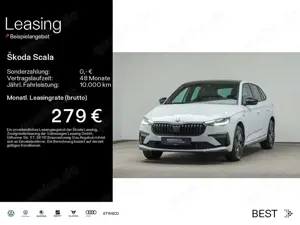 Skoda Scala 1.5 TSI DSG MONTE CARLO*MATRIX*AHK*PANO*KA