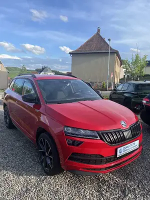 Skoda Karoq Sportline 4x4 Standheizung, AHZV schwenkbar