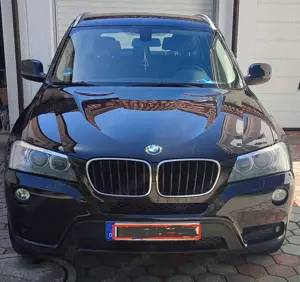 BMW X3 sDrive18d Aut. mit Anhängerkupplung