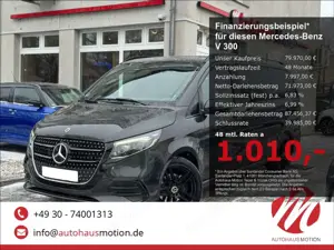 Mercedes-Benz V 300 d 4MATIC EXCLUSIVE AMG lang Airmatic Panorama Navi