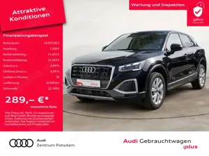 Audi Q2 advanced 35 TFSI MATRIX NAVI AHK