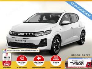 Dacia Sandero Journey Eco-G 120 auto