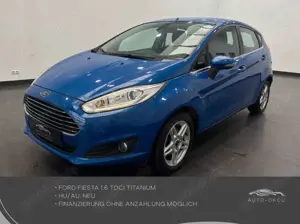 Ford Fiesta 1,6 TDCI Titanium 5 TÜRIG/KLIMA/HU:NEU