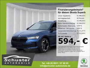 Skoda Superb Combi SPORTLINE 4x4 TDI*193PS StndHzg AHK