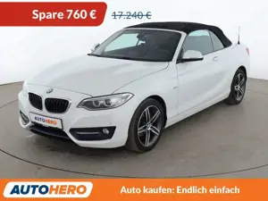 BMW 218 218d Sport Line *NAVI*BI-XENON*TEMPO*PDC*SHZ*