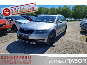 Skoda Octavia Combi 2.0 TDI 4x4 Scout Nav Xen AHK PDC