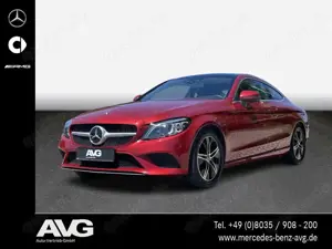 Mercedes-Benz C 300 C 300 Coupé Pano Comand AHK MBeam DISTRO RFK SHZ