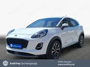 Ford Puma 1.0 EcoBoost Hybrid TITANIUM Wi-Pa Allwetter