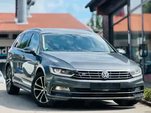 Volkswagen Passat Variant Highline R line LED AHK