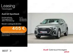 Audi Q3 S line 45 TFSI e Navi, virtual