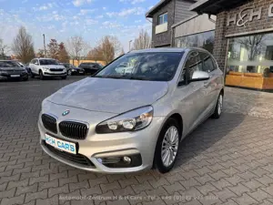 BMW 220 d Luxury Line Leder Aut. Alu