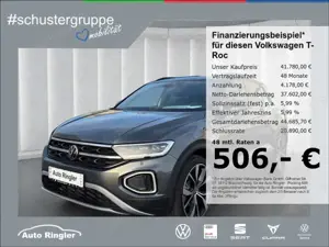 Volkswagen T-Roc Style 2.0TDI DSG AHK,SPORT,BUSINESS,BLACK,IQ