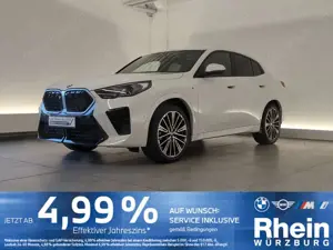 BMW X2 xDrive20d M Sportpaket Navi/LED/AHK/360°/HuD Navi/